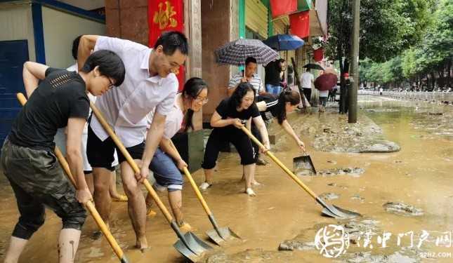 面對(duì)20年一遇洪水，我市全力防汛抗災(zāi)！未發(fā)生人員傷亡！