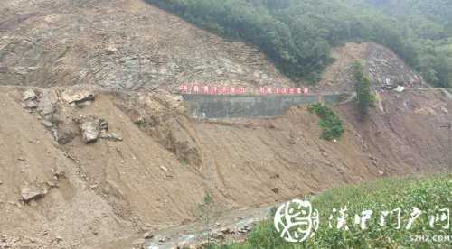 星子山隧道正在建設(shè)，“天塹變通途”指日可待