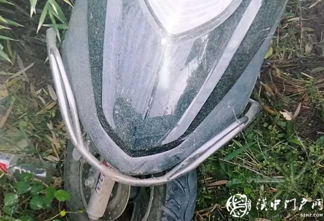 洋縣12歲未成年駕駛摩托車與小轎車發(fā)生交通事故，負(fù)主要責(zé)任！