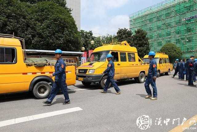 國網(wǎng)漢中供電公司多舉措迎峰度夏保障漢中居民用電