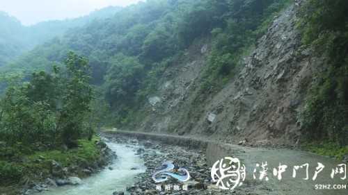 強降雨導致略陽縣部分鄉(xiāng)鎮(zhèn)山體塌方道路受損！