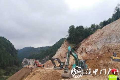 喜訊！寧強(qiáng)縣城至黃土嶺公路全線貫通