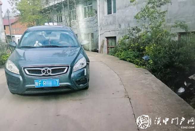 洋縣12歲未成年駕駛摩托車與小轎車發(fā)生交通事故，負(fù)主要責(zé)任！