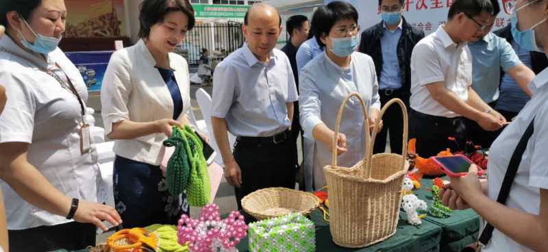 漢中市區(qū)殘聯(lián)開展助殘日活動