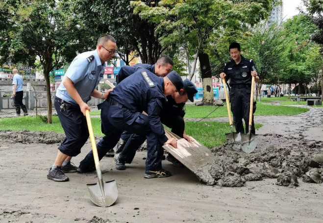 面對(duì)20年一遇洪水，我市全力防汛抗災(zāi)！未發(fā)生人員傷亡！