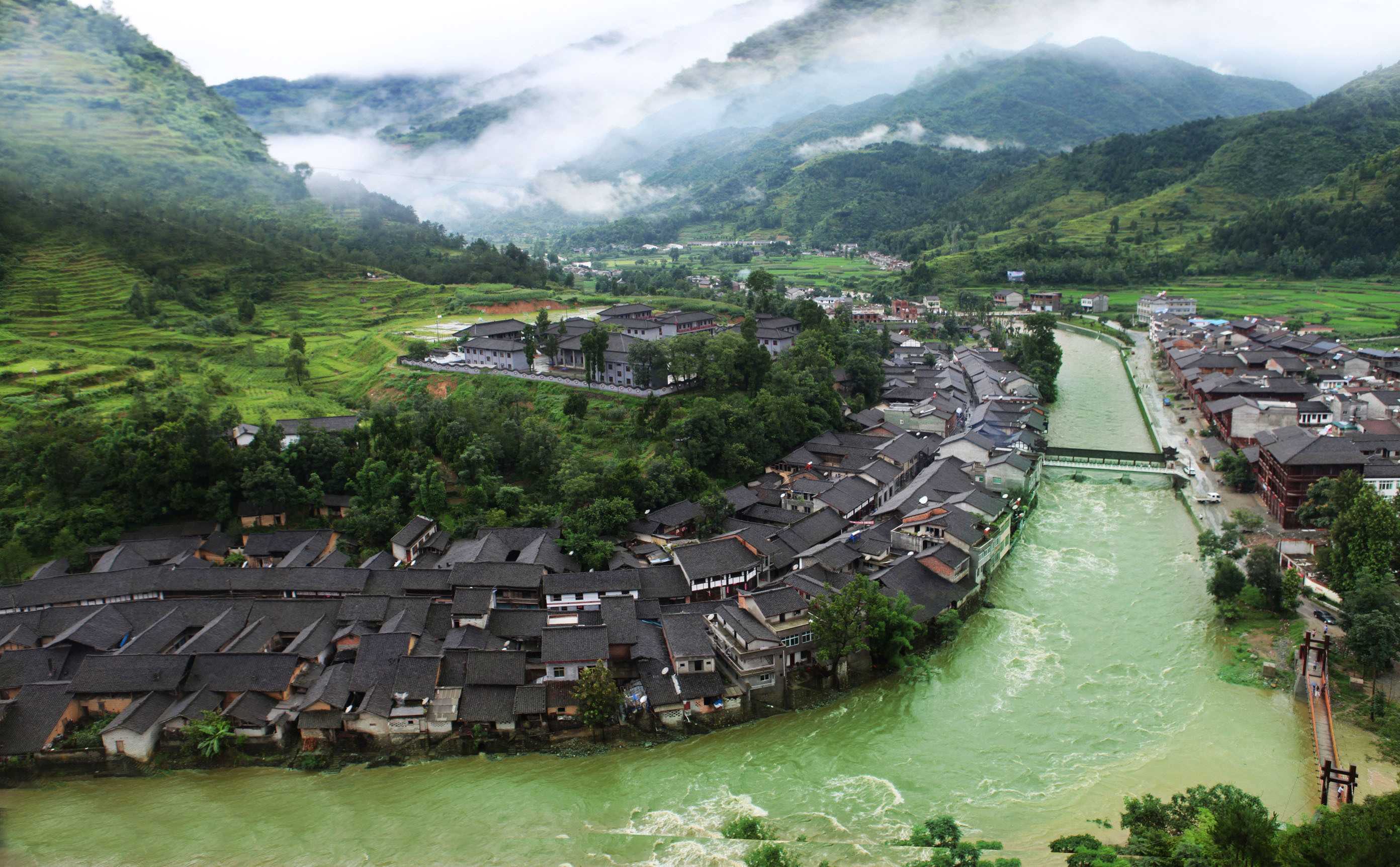 陜西寧強(qiáng)縣青木川村:小山村吃上旅游飯