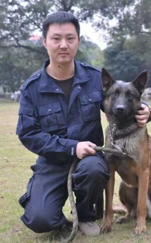 洋縣一女子深夜賭氣出走，在山林中迷路，警犬2小時(shí)找回！