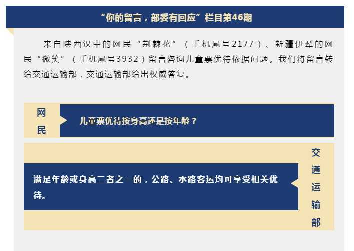 @漢中網(wǎng)友“荊棘花”：你的留言，國家回復(fù)啦！