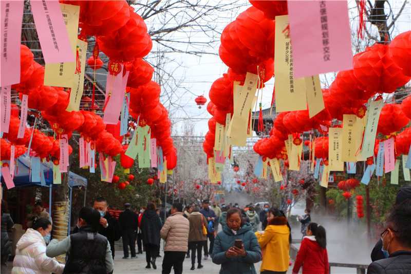 非遺鬧古鎮(zhèn) 歡樂過元宵！這個(gè)元宵熱鬧非凡……