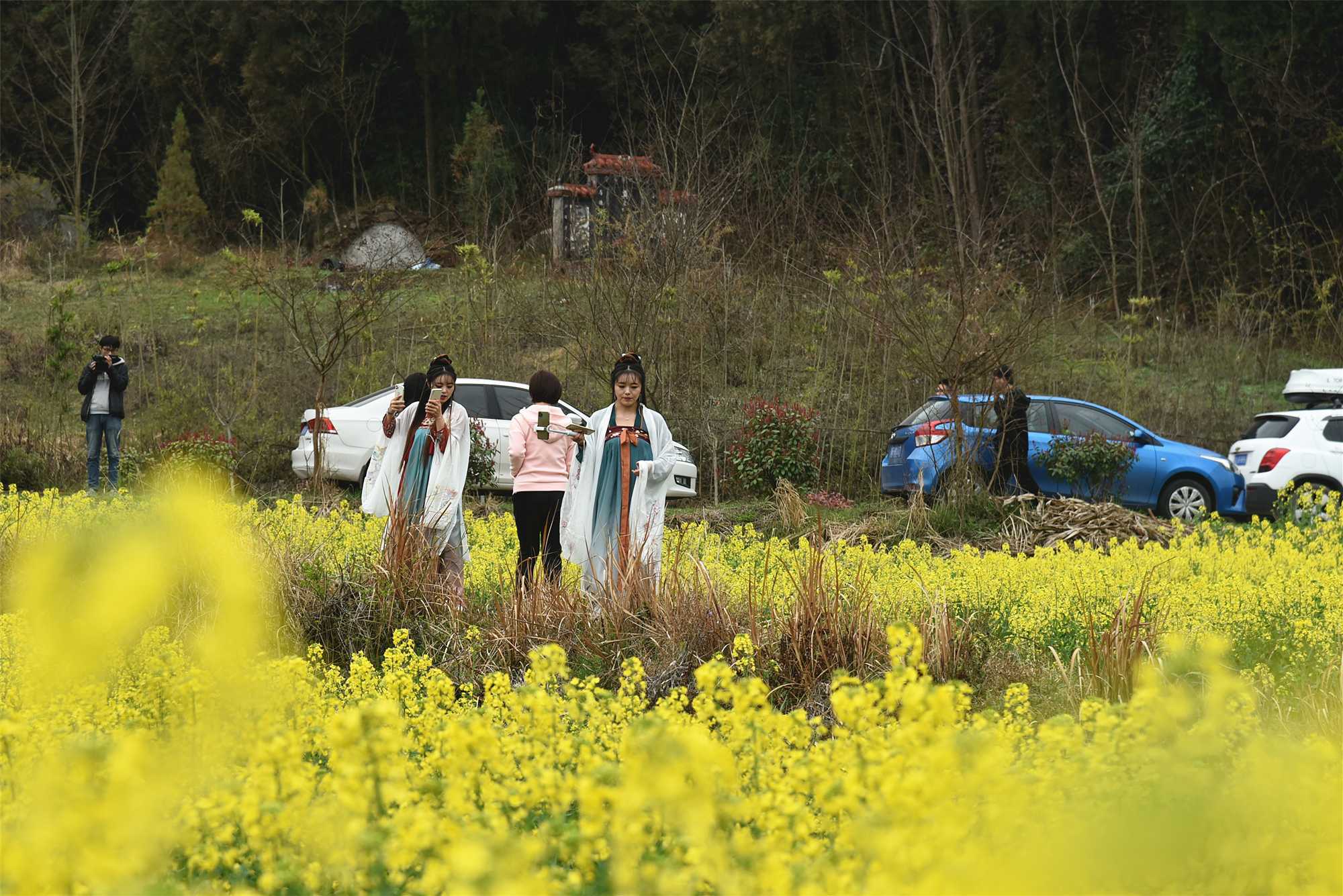 “2021中國最美油菜花海·漢中旅游文化節(jié)”南鄭分會場啟幕