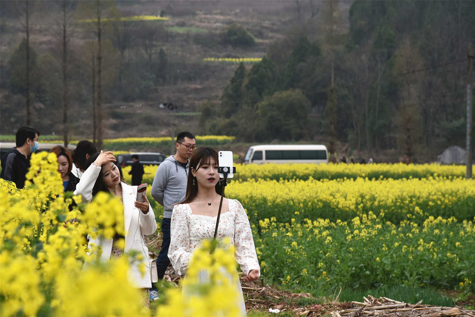 “2021中國最美油菜花?！h中旅游文化節(jié)”南鄭分會場啟幕