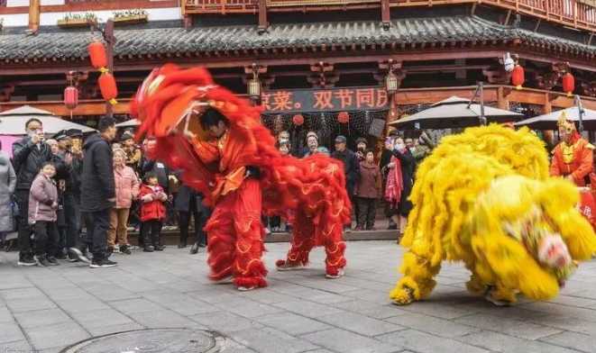 正月十五，非遺文化展演在褒國(guó)古鎮(zhèn)舉行！