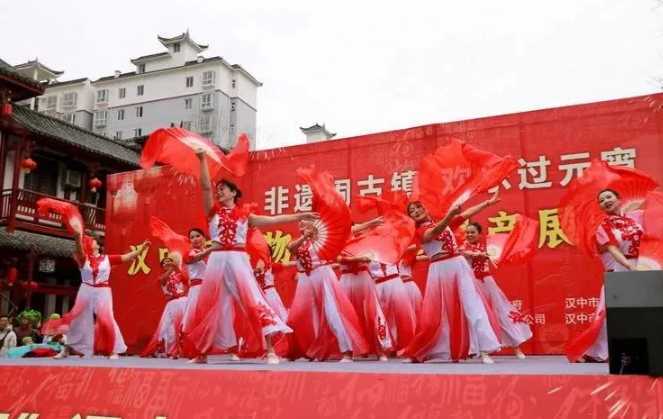 正月十五，非遺文化展演在褒國(guó)古鎮(zhèn)舉行！