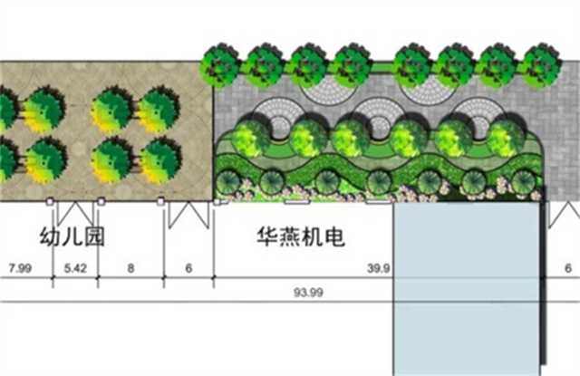 顏值up！漢中中心城區(qū)“上新”5塊綠地