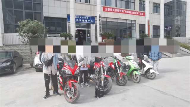 “炸街黨”飆車擾民，漢中警方果斷出手??！