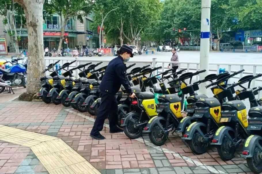 漢中共享單車怎么管？他們出手了→