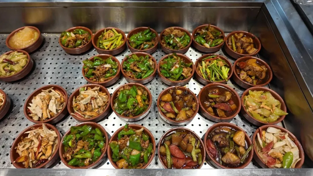 小小機(jī)關(guān)食堂 滿滿“漢中溫度”