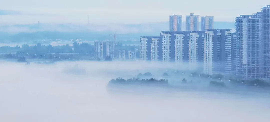 視覺漢臺 | 煙雨朦朧 油畫漢臺