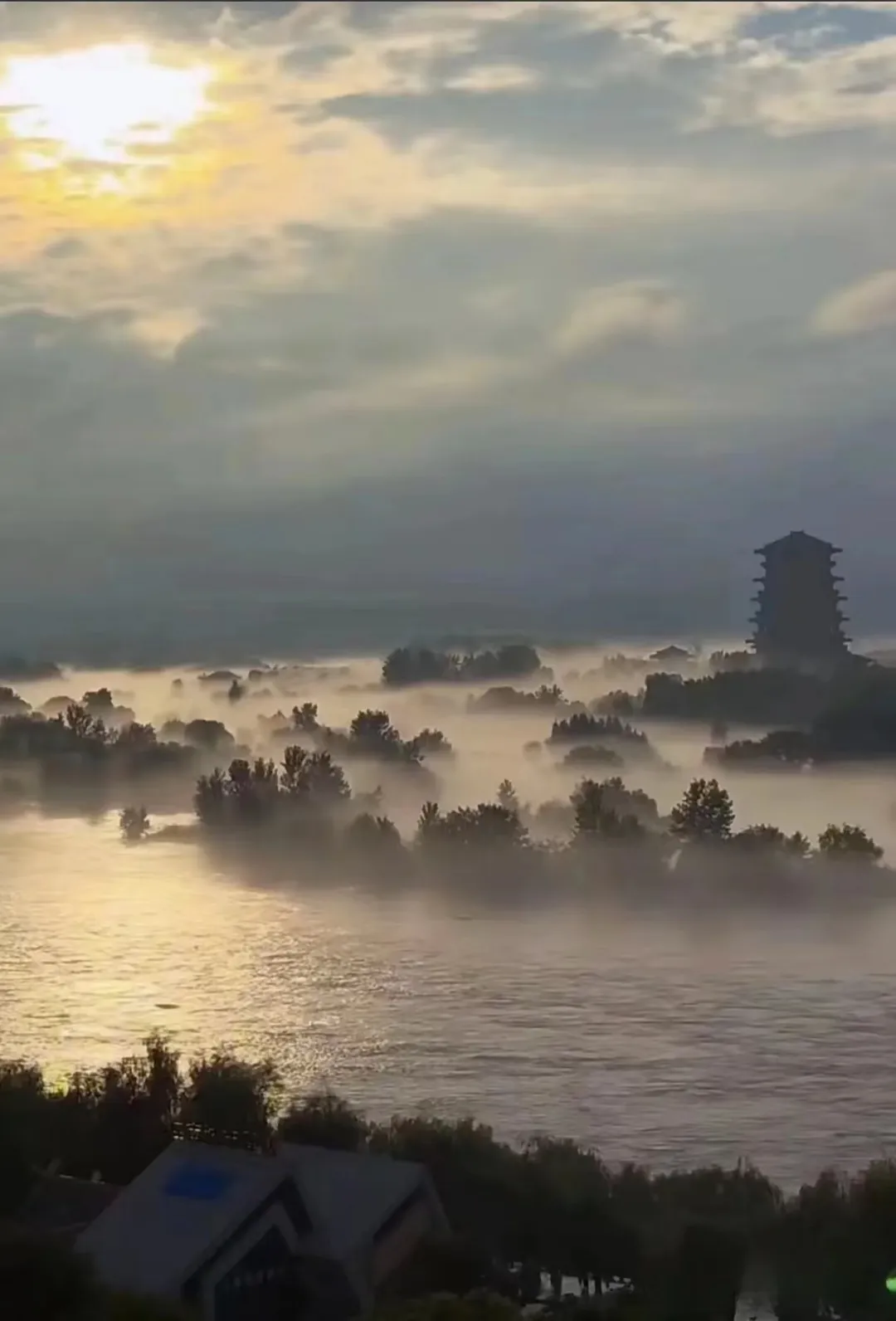 視覺漢臺 | 煙雨朦朧 油畫漢臺