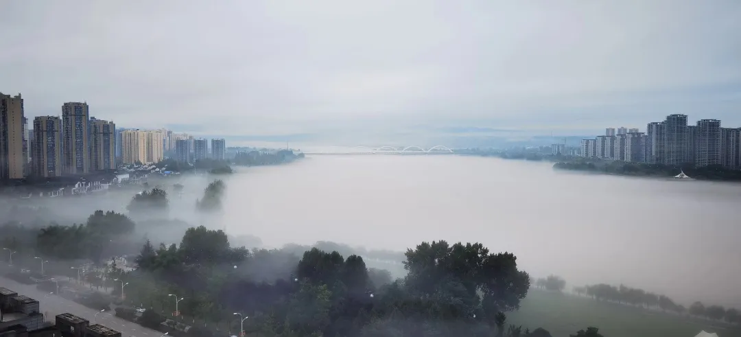 視覺漢臺 | 煙雨朦朧 油畫漢臺