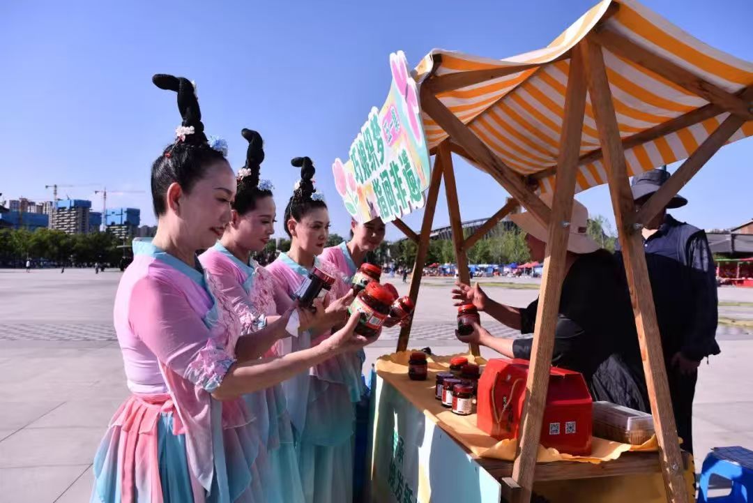 “花”點時間游漢臺，這個“五一”美不勝收