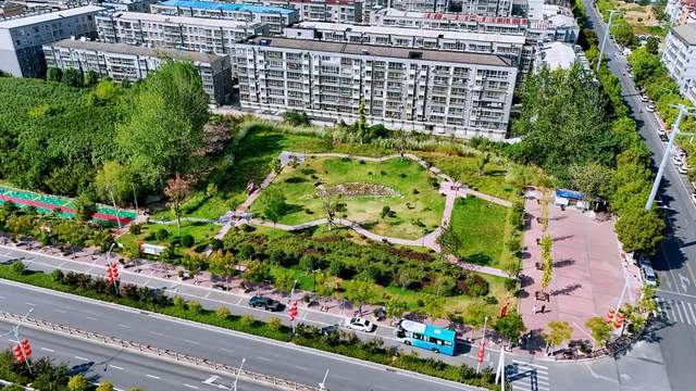 城固縣傾力建好群眾身邊“幸福園”