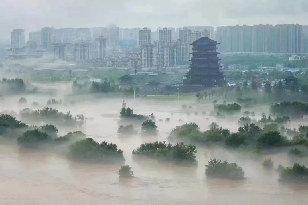 視覺漢臺 | 煙雨朦朧 油畫漢臺