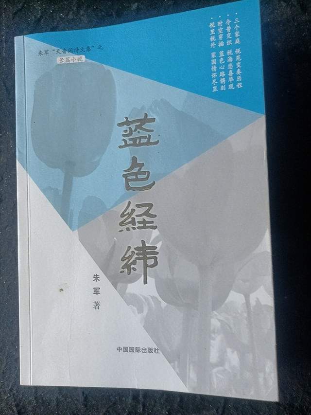 李振峰：縱橫正有凌云筆——讀朱軍長(zhǎng)篇小說《藍(lán)色經(jīng)緯》