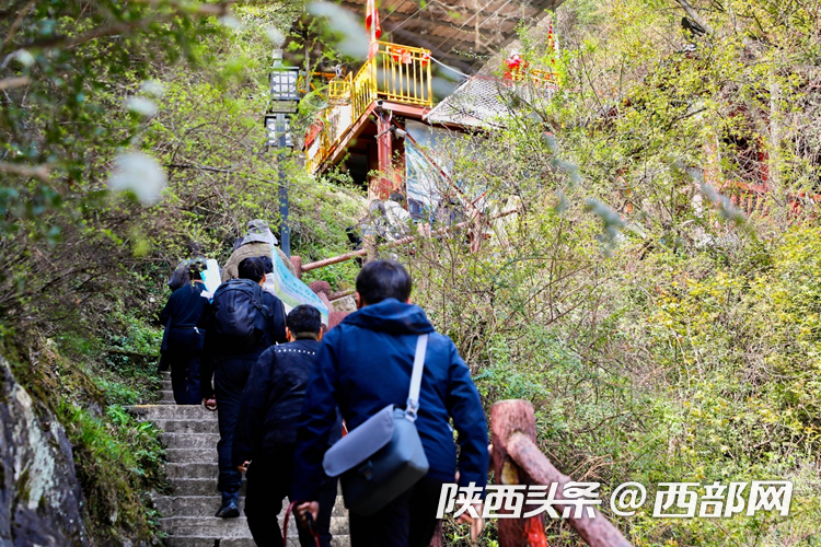 生態(tài)高顏值·發(fā)展高質(zhì)量｜在漢中石門棧道 探尋“西北水利明珠”的奧秘