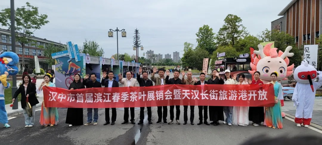 正在開放！從旅游集散到游客港灣，天漢長(zhǎng)街旅游港歡迎您！