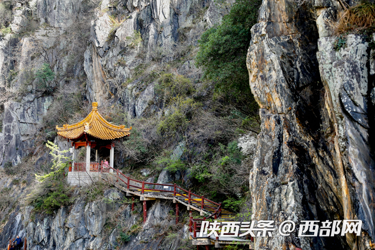 生態(tài)高顏值·發(fā)展高質(zhì)量｜在漢中石門棧道 探尋“西北水利明珠”的奧秘