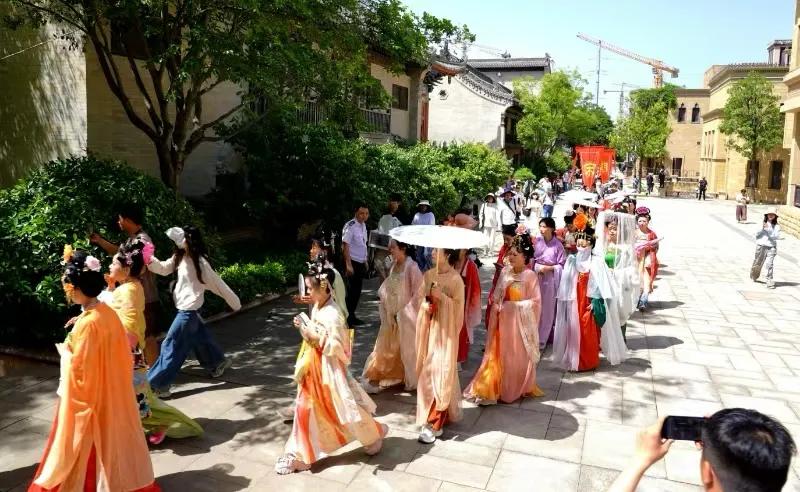 漢風(fēng)潮玩正當(dāng)時！漢臺五一文旅盛宴開啟