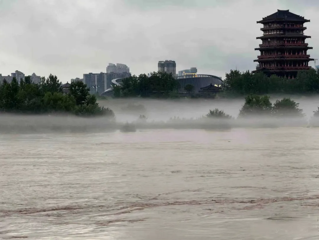 視覺漢臺 | 煙雨朦朧 油畫漢臺