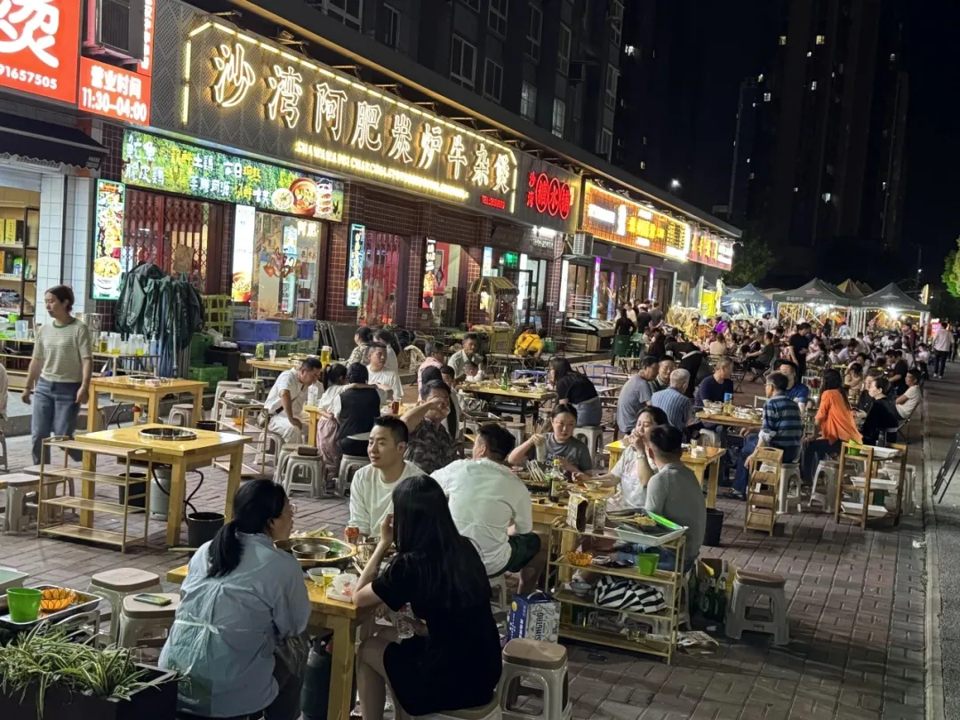 客流增長245%！漢中五一“夜經(jīng)濟”爆火