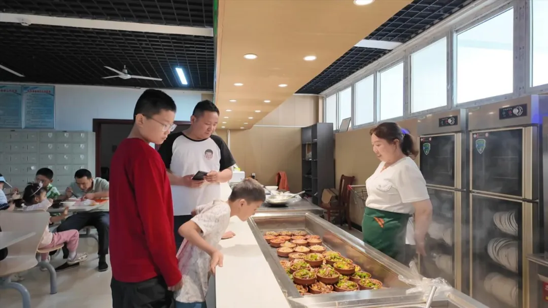 小小機(jī)關(guān)食堂 滿滿“漢中溫度”