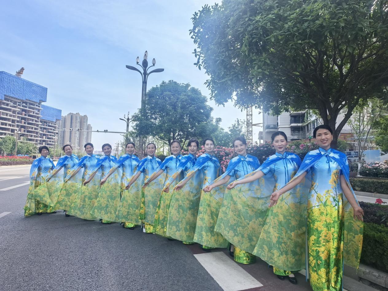 “花”點時間游漢臺，這個“五一”美不勝收